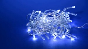 Новогодняя гирлянда на ёлку Uniel ULD-S0500-050/DTA BLUE IP20 UL-00005253