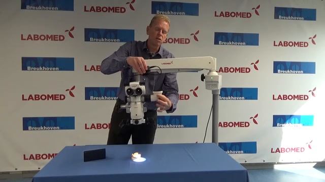 Labomed Prima WiFi version смотреть онлайн