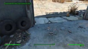 Выживание Силовой билд Снайпер Fallout 4 #1