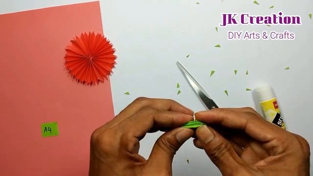 DIY Room Decoration Idea with Paper | Paper-craft ideas for decoration step by step