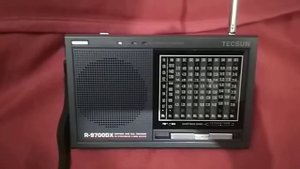 Tecsun R-9700DX ..(NHK world radio Japan ) bangla 11685KHz
