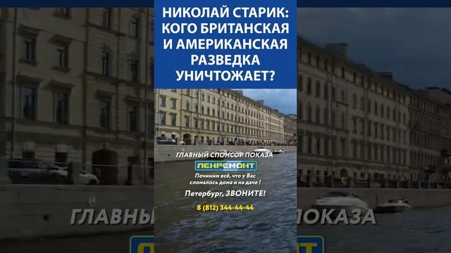 "Американская и Британская разведка убивают талантливых людей" - Денис Сорокин и Николай Стариков