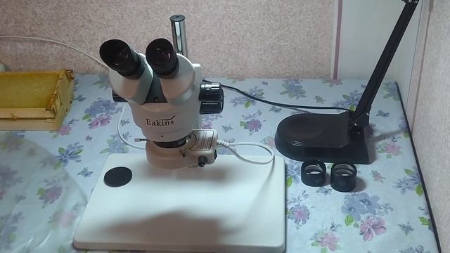 обзор микроскопа