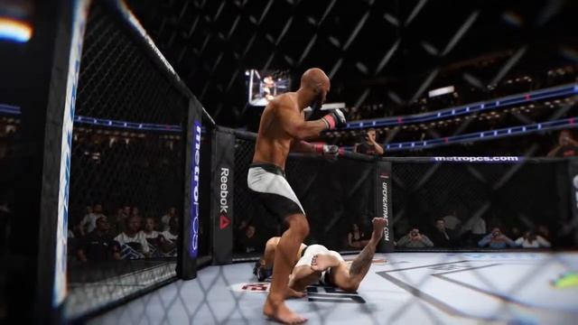 UFC 2 - Knockout Mode: Demetrious Johnson VS Ian McCall смотреть онлайн