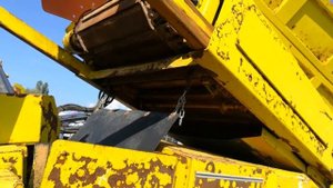 Самоходный мобильный грохот EXTEC E7 для тяжёлого грохочения (Sandvik QE341)