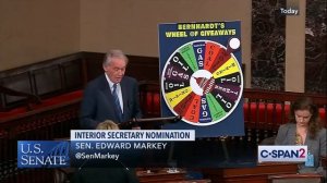 Senator Ed Markey on Oppositoin to Interior Secretary Nominee David Bernhardt April 11 2019