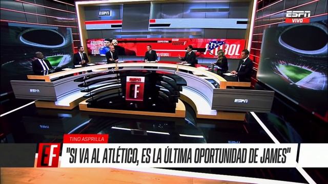 Daniel #Angulo: “Todavía no he visto a #Simeone diciendo que quiere a #James” смотреть онлайн