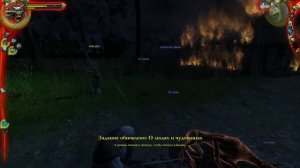 Ведьмак - Убил Зверя одним ударом.