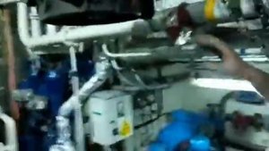 Ремонт ГД WARTSILA 6L20 часть 1