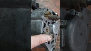 Заміна щіток генератора Г222(класика) на щітки з регулятором від 08-099