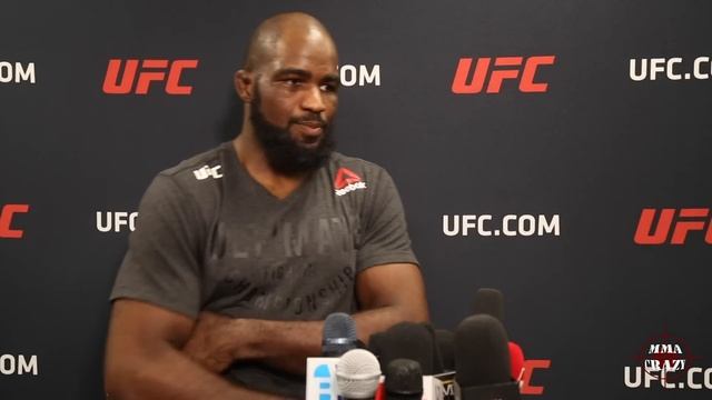 Corey Anderson Reacts TKO win over Johnny Walker & Jon Jones future fight at UFC 244 смотреть онлайн
