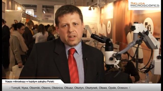 Krakdent 2012. Seliga Microscopes смотреть онлайн