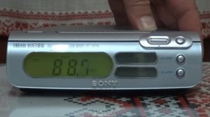 Radio with clock Sony ICF C273L (Germany)