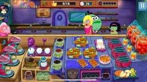 SpongeBob: Krusty Cook-Off | New Kelp City Level 1 [Last Chance Coffee] Part 2