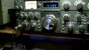 Kenwood Amateur Radio Hybrid TS-830S test qso