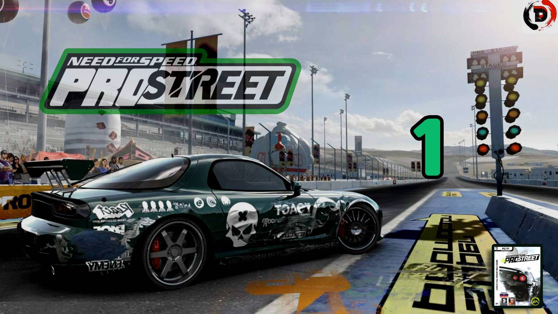 Прохождение Need for Speed ProStreet #1 КОРОЛЬ ПОНТОВ РЕ ВЕТАНАБЕ