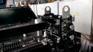 Пресс-автомат ПА-50-М с валковой подачей от серводвигателя