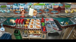 Fast food court Last level 40 / cooking fever / Love Of Cooking Games