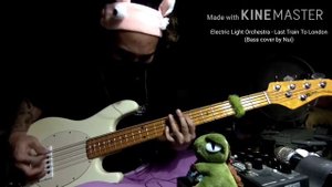 Electric Light orchestra - Last Train To London (Bass cover by Nui)