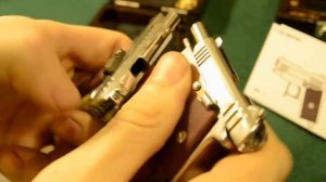 Самодельный микро пистолет под патрон флобера