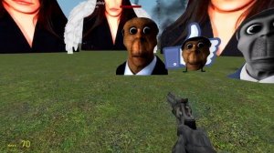 NEW OBUNGA FAMILY NEXTBOTS UPDATE (part 20) in Garry's Mod!!!