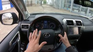 РОСКОШЬ ПО-ЯПОНСКИ С V8 Lexus GX460. ТЕСТ И ОБЗОР.