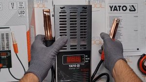 Цифровый аккумуляторный тестер 12V Yato 8311