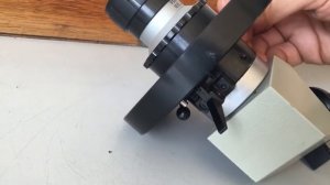 Marcel Aubert Centering Microscope with Goniometer