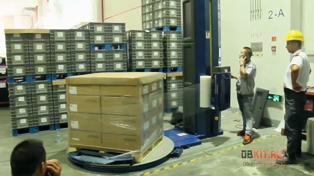 Паллетоупаковщик с весами смотреть онлайн