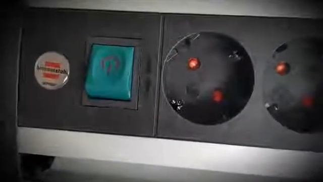 Brennenstuhl Alu Office Line, Steckdosenleiste 4 fach aus Aluminium für den Schreibtisch, Verarbeit смотреть онлайн