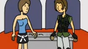 Resident Evil 3 Nemesis Parody (RUS)