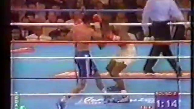 [VHSrip] Felix Trinidad v Oscar De La Hoya (НТВ+)