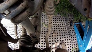 KIA Mohave (2011): Замена тормозных колодок