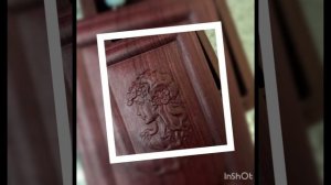 Шкатулка из амаранта