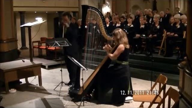 Hendrik Andriessen, Intermezzo, by the FluteHarp Duo (Egbert Jan Louwerse, Vera Kool) смотреть онлайн