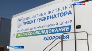 "Поезда здоровья" за минувшую неделю приняли 2210 человек