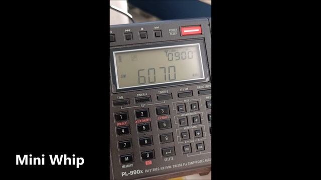 Radio reception, antenna comparison смотреть онлайн