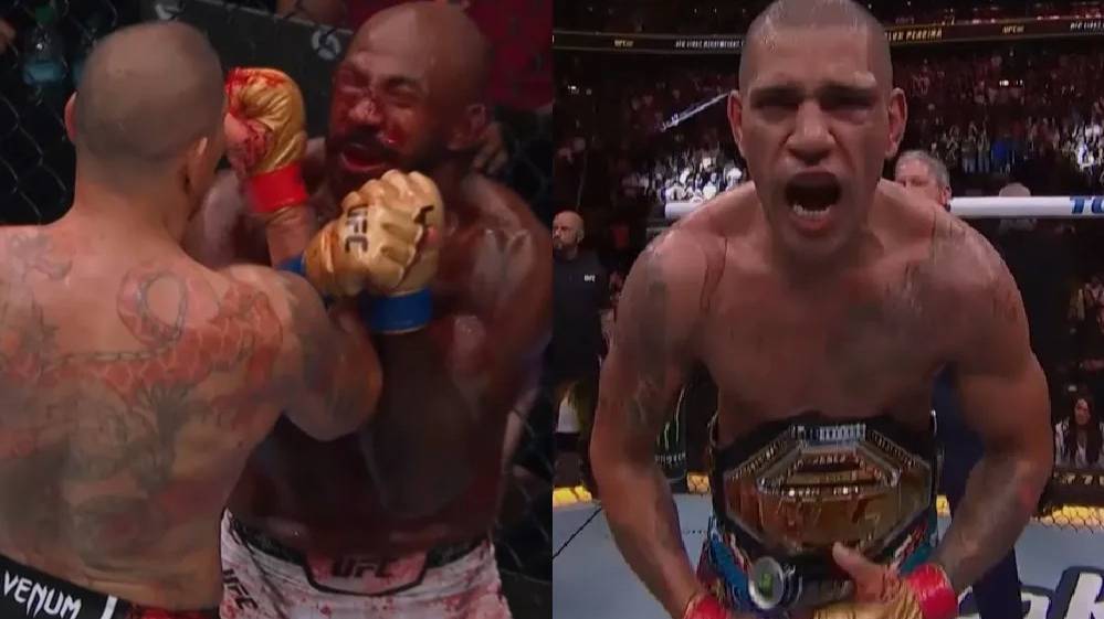 Алекс Перейра против Халила Раунтри - UFC | ПОЛНЫЙ БОЙ