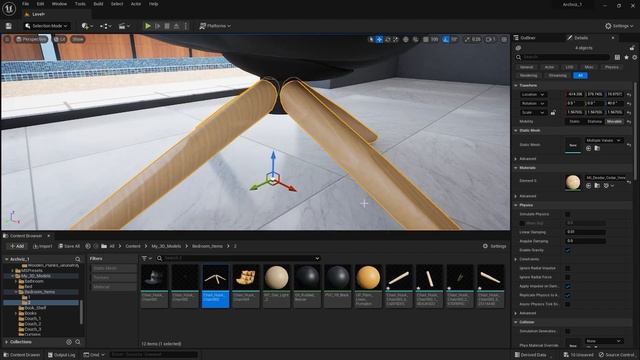 35 - Bedroom Interior. ARCHITECTURAL VISUALIZATION Unreal Engine 5