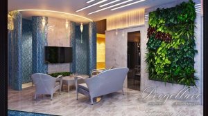 Дизайн бассейна, интерьер бассейна, интерьер бассейна в загородном доме