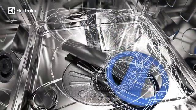 Разбрызгиватель Satellite в посудомоечных машинах Electrolux смотреть онлайн