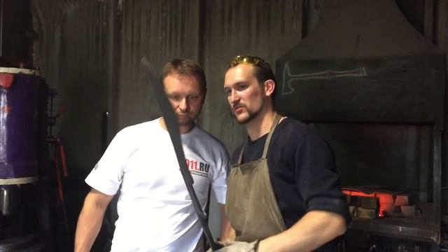 Мачете из рессоры, изготовление и тест