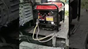 Бензиновый генератор 24 В Для грузовиков автодомов 3 КВт