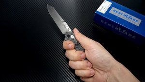 Benchmade Osborne 940-1. Компактный UltraEDC в карбоне.