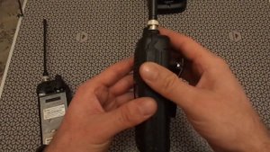 Icom  IC-U82 and IC-V82  handheld mono-band radio