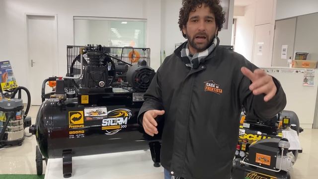 TUDO SOBRE COMPRESSOR 10 PÉS - CASA DO FRENTISTA смотреть онлайн