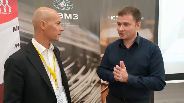 Андрей Круглов, коммерческий директор Новосталь-М