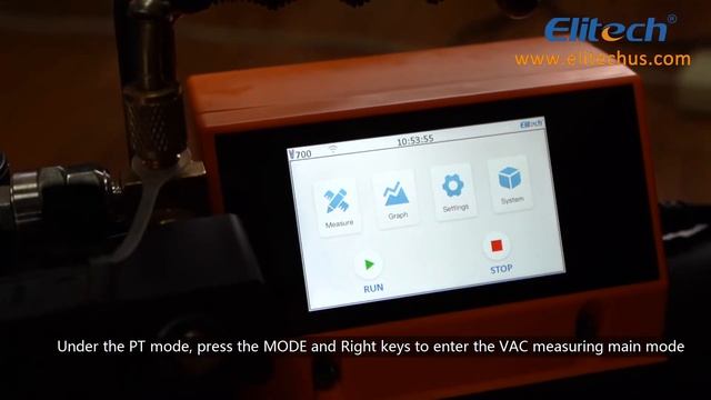 Elitech LMG-10 Digital Manifold Gauge Intelligent Pressure Gauge Kit HVAC смотреть онлайн