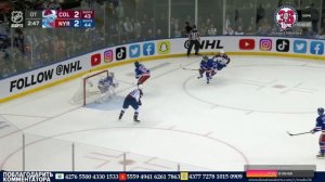 New-York Rangers - Kolorado/ концовка, овертайм и буллиты. Панарин красиво забил