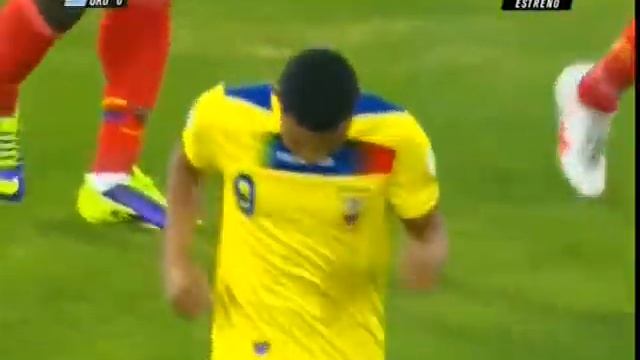 Ecuador 1 Uruguay 0  Jefferson Montero